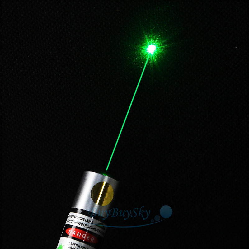 3x High Power 5MW Green + Blue Voilet + Red Laser Pointer Pen Beam Light Lazer