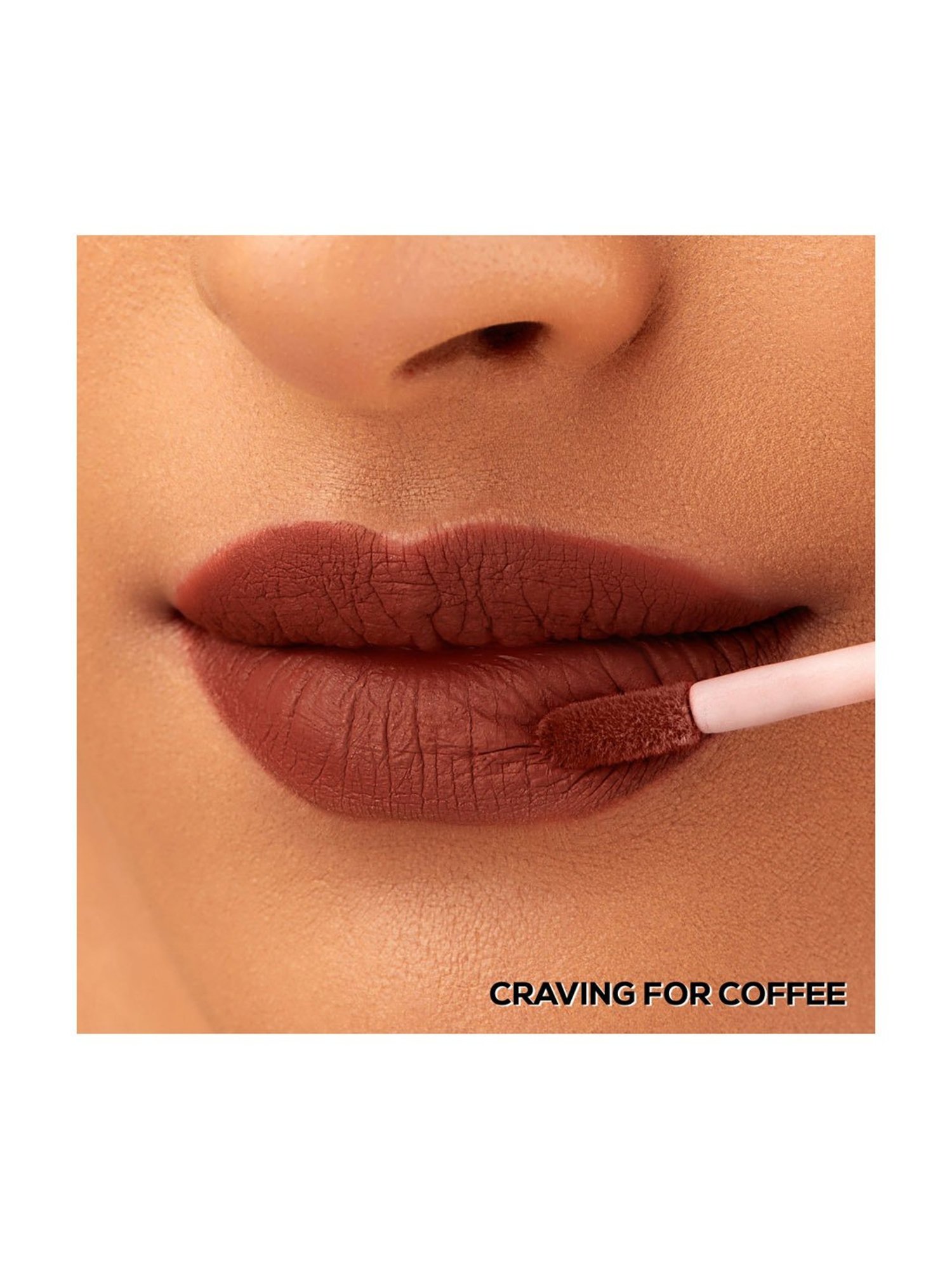 RENEE Stay With Me Mini Matte Lip Color Craving for Coffee - 2 ml
