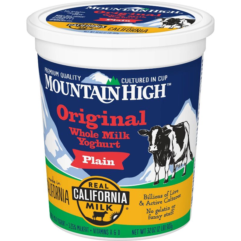 Dannon Classic Vanilla Yogurt - 32oz