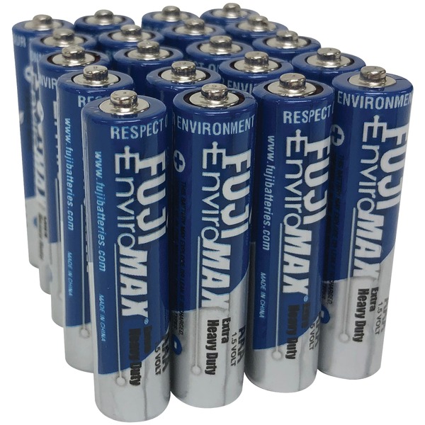 EnviroMax(TM) AAA Extra Heavy-Duty Batteries (20 Pack)