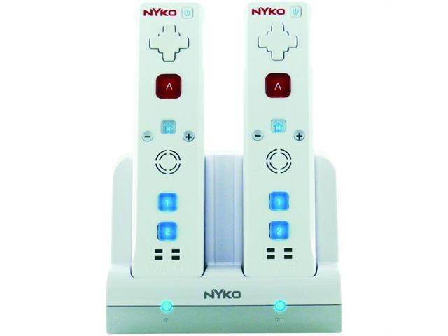 NYKO Charge Station for Wii (Black)