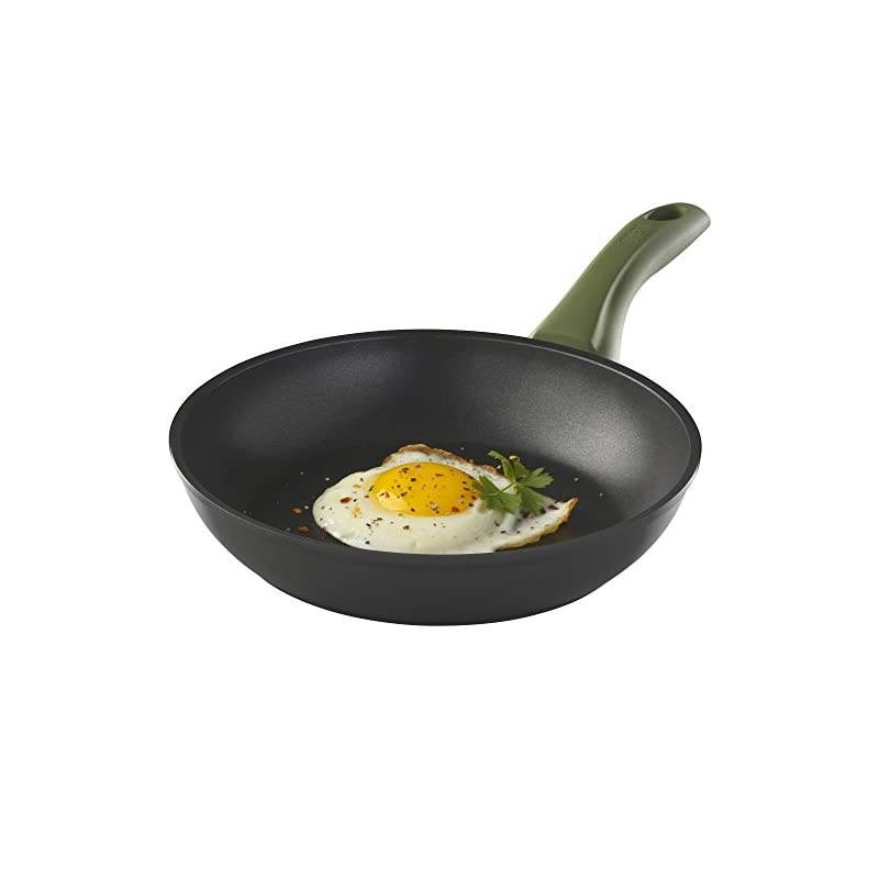 Italian, 8", Non-Stick Saute Pan, 8 inch, Simply Green