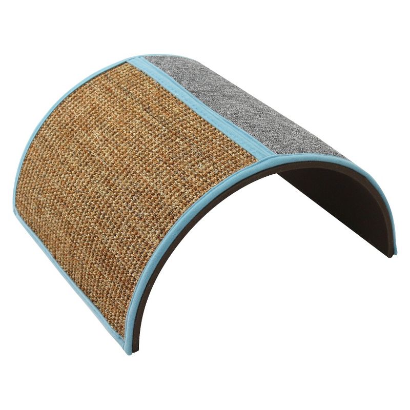 PETKIT Flying Fish Cat Scratcher - White/Blue