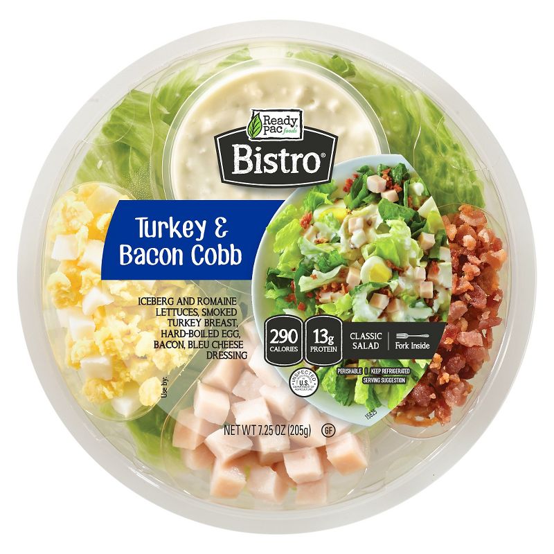 Ready Pac Bistro Cobb Salad Bowl - 7.25oz