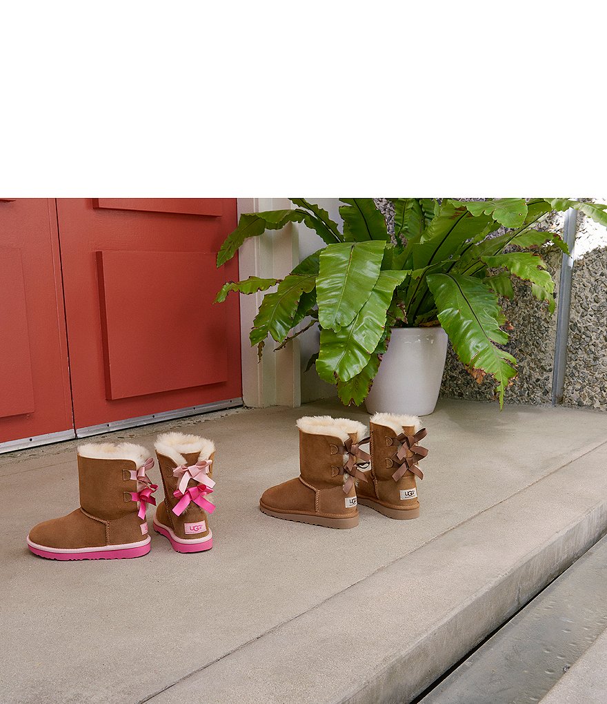 UGG&reg; Girls' Bailey Bow II Water Resistant Boots (Toddler)