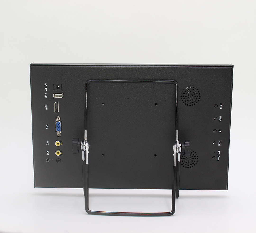 11.6" Portable Display 11.6 inch 1920x1080 60HZ Full HD 1080p IPS LED LCD Monitor with HDMI VGA USB AV  Headphone Ports, 12V 2A DC Power Supply,  Dual Built-in Speaker.