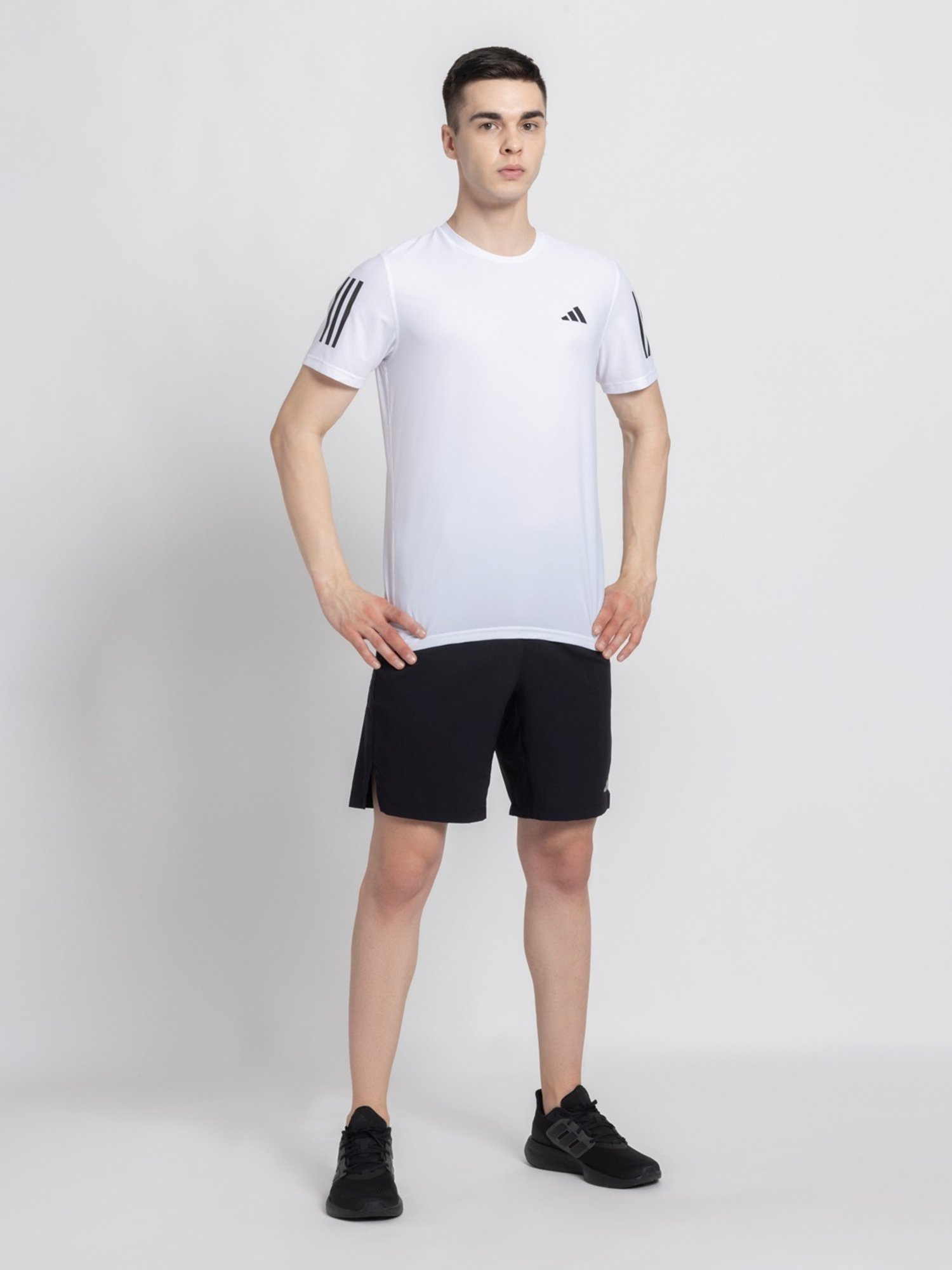 Columbia Black Regular Fit Sports T-Shirt