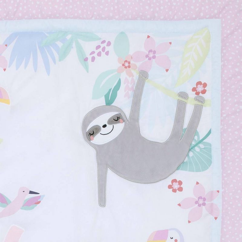 My Baby Sam Heart of Gold Crib Bedding Set - 9pc