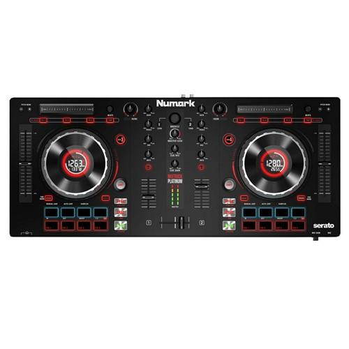 Numark Mixtrack Platinum DJ Controller With Jog Wheel Display