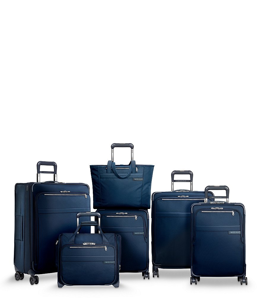 Briggs & Riley Baseline International Carry-On Expandable Wide-Body Spinner
