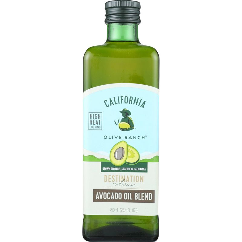 California Olive Ranch Avocado Blend Extra Virgin Oil Olive - 25.4oz