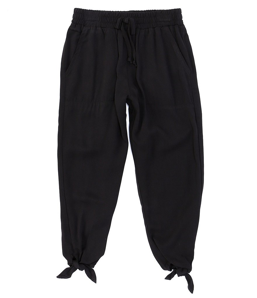 GB Girls Little Girls 2T-6X Tie Ankle Jogger Pants