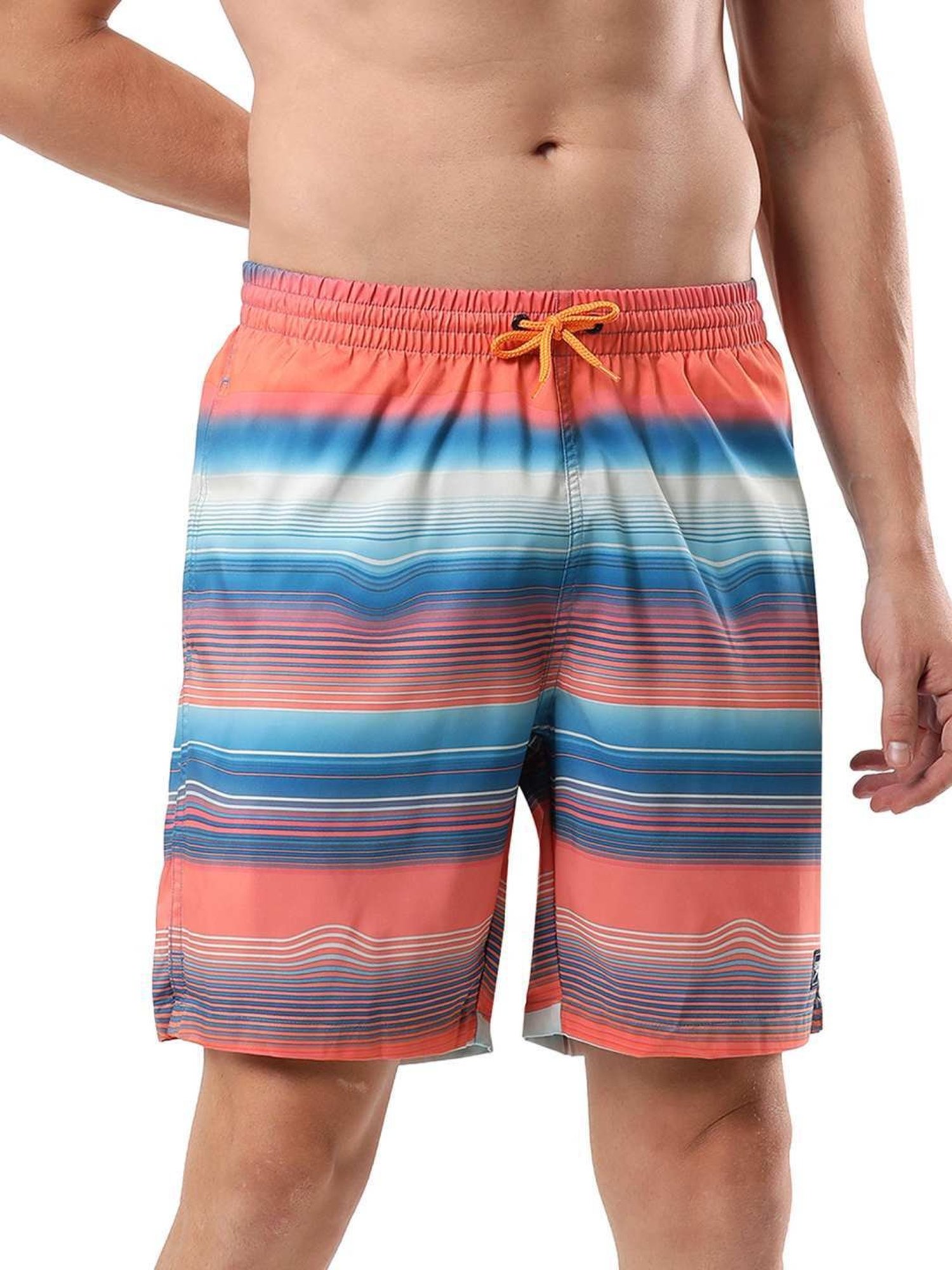 Speedo Watermelon Regular Fit Printed Swim Shorts