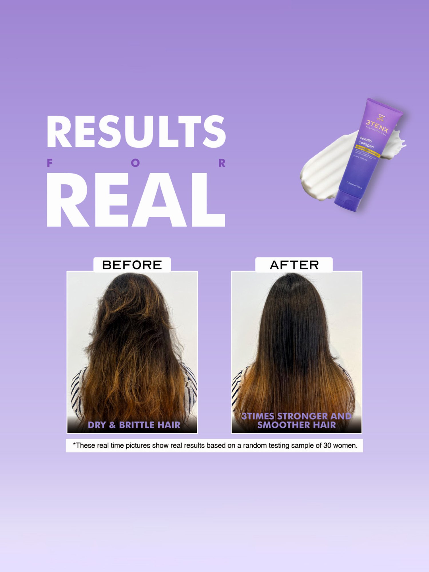 3TENX UltimateRevitalize Hair Mask - 250 ml