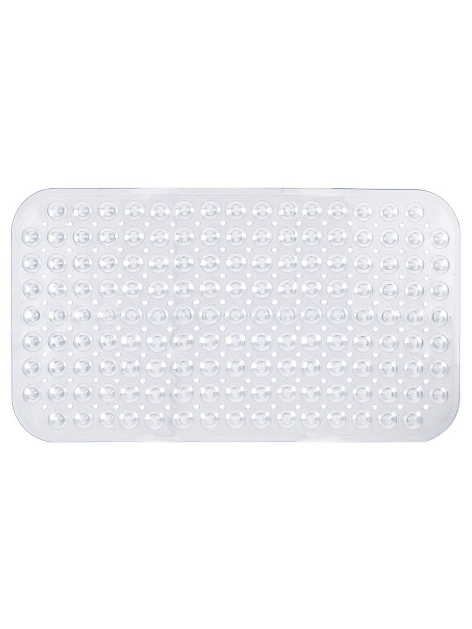 Freelance Transparent PVC Set of 1 Shower Mats