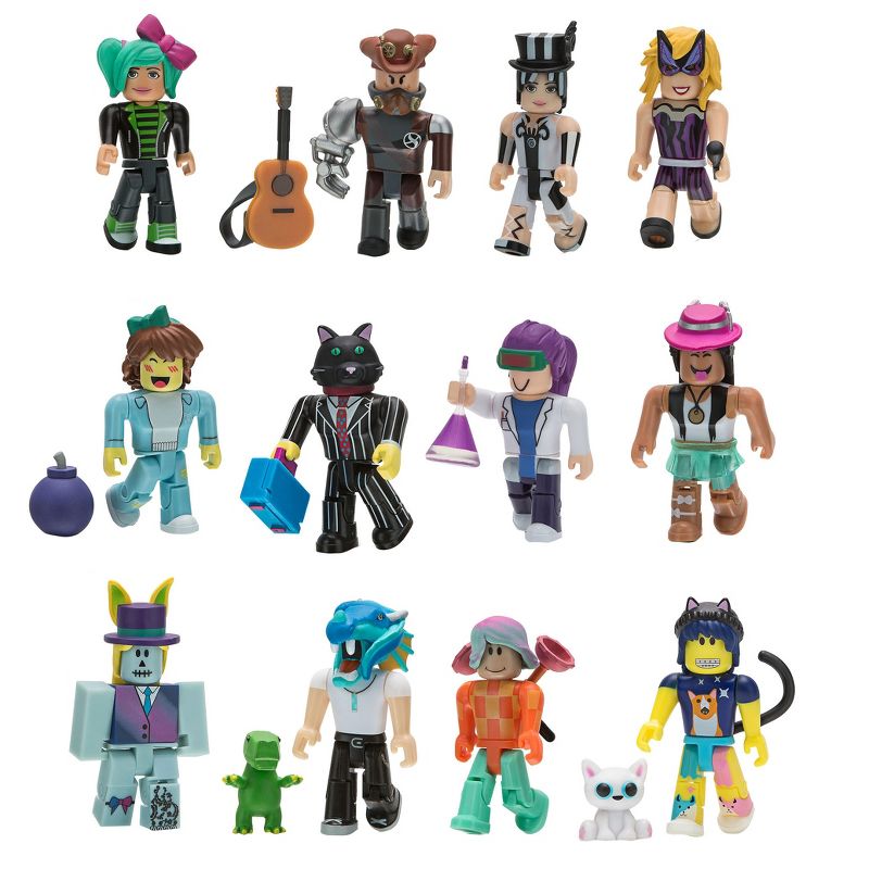 Roblox Celebrity Collection - Series 1 Figure 12pk (Includes 12 Exclusive Virtual Items)