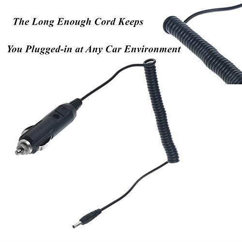 SLLEA Car Charger for Zenithink ZT-1802 ZT-180-102 Tablet PC Adapter Power Supply Cord