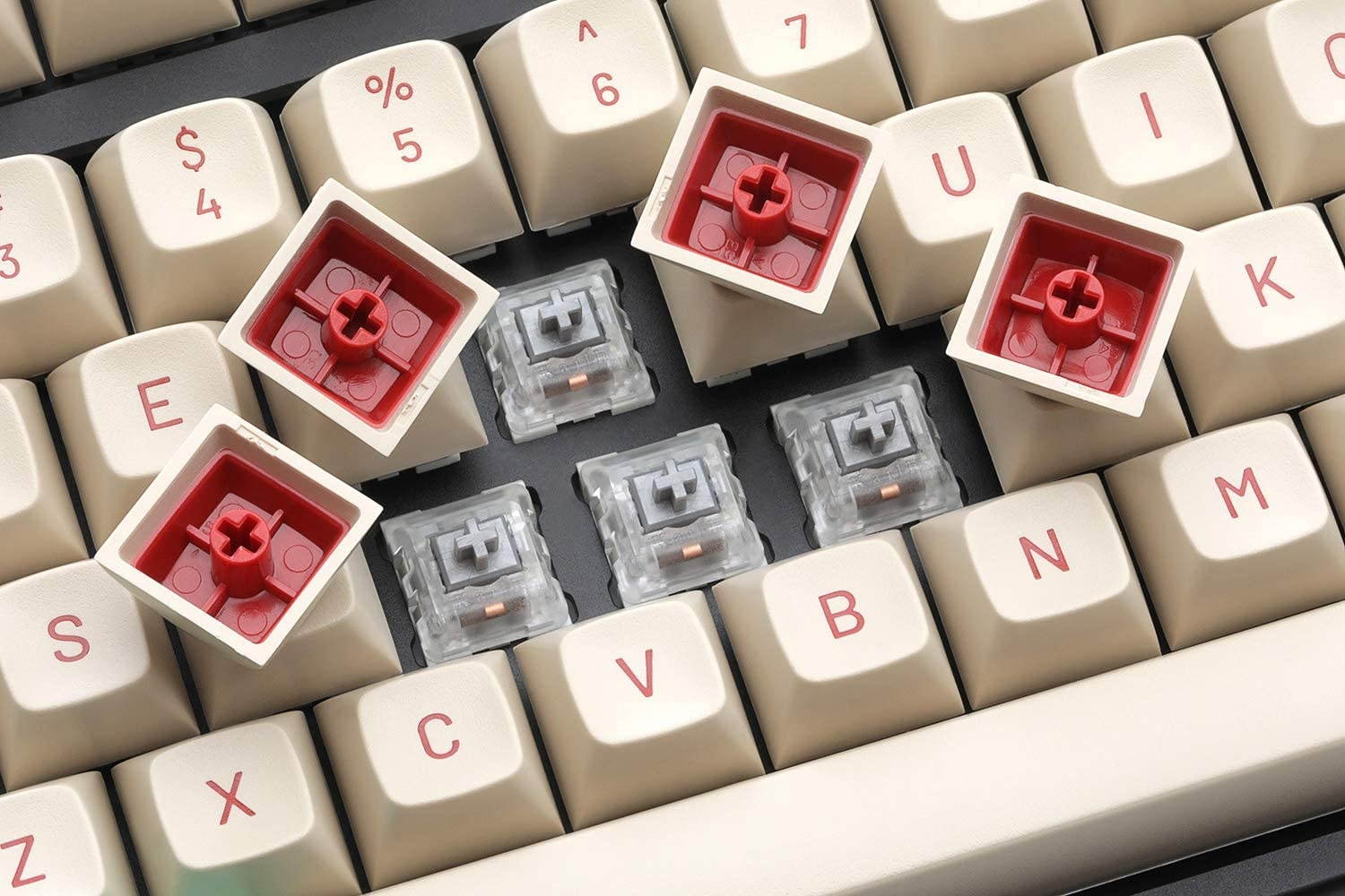 DROP MT3 Jukebox Keycap Set, ABS Hi-Profile Keycaps, Doubleshot Legends, MX Style Covers Fullsize, Tenkeyless, Winkeyless, 60%, 65%, and 75% Keyboards (Base Kit)