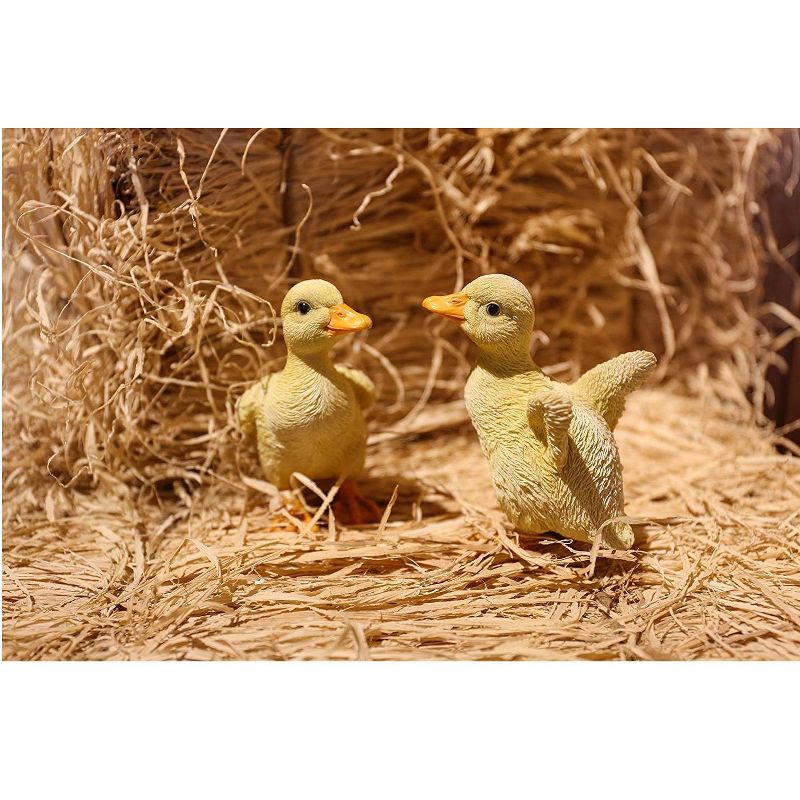 14.5" Polyresin Great Horned Owl on Stump Black - Hi-Line Gift