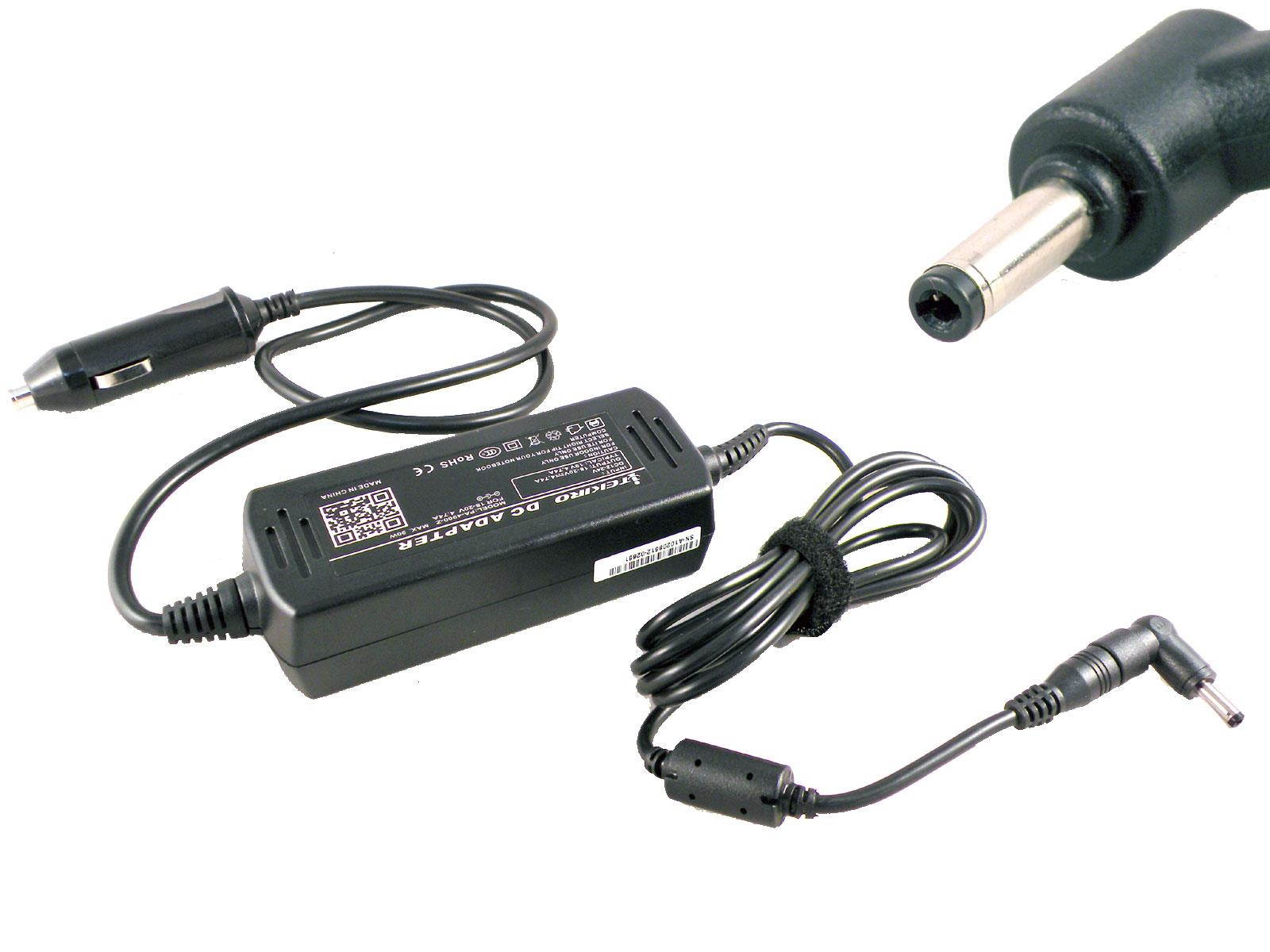 iTEKIRO Auto Car Charger for Lenovo Ideapad 3 81WA00B1US, 3 15ADA05 81W1, 3 81W10008CUS, 3 81W10008US, 3 81W1000BUS, 3 81W1002HUS, 3 81W1003MUS, 3 81W1007BUS