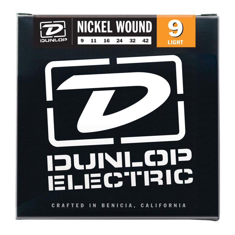 Dunlop Light Electric Guitar Strings - 9-42