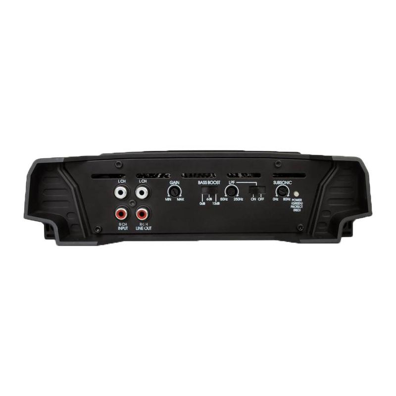 Lanzar Heritage Series 2000 Watt Max Monoblock Car Audio Amplifier | HTG137