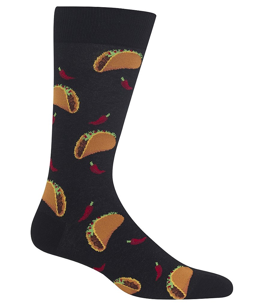 Hot Sox Taco Crew Socks