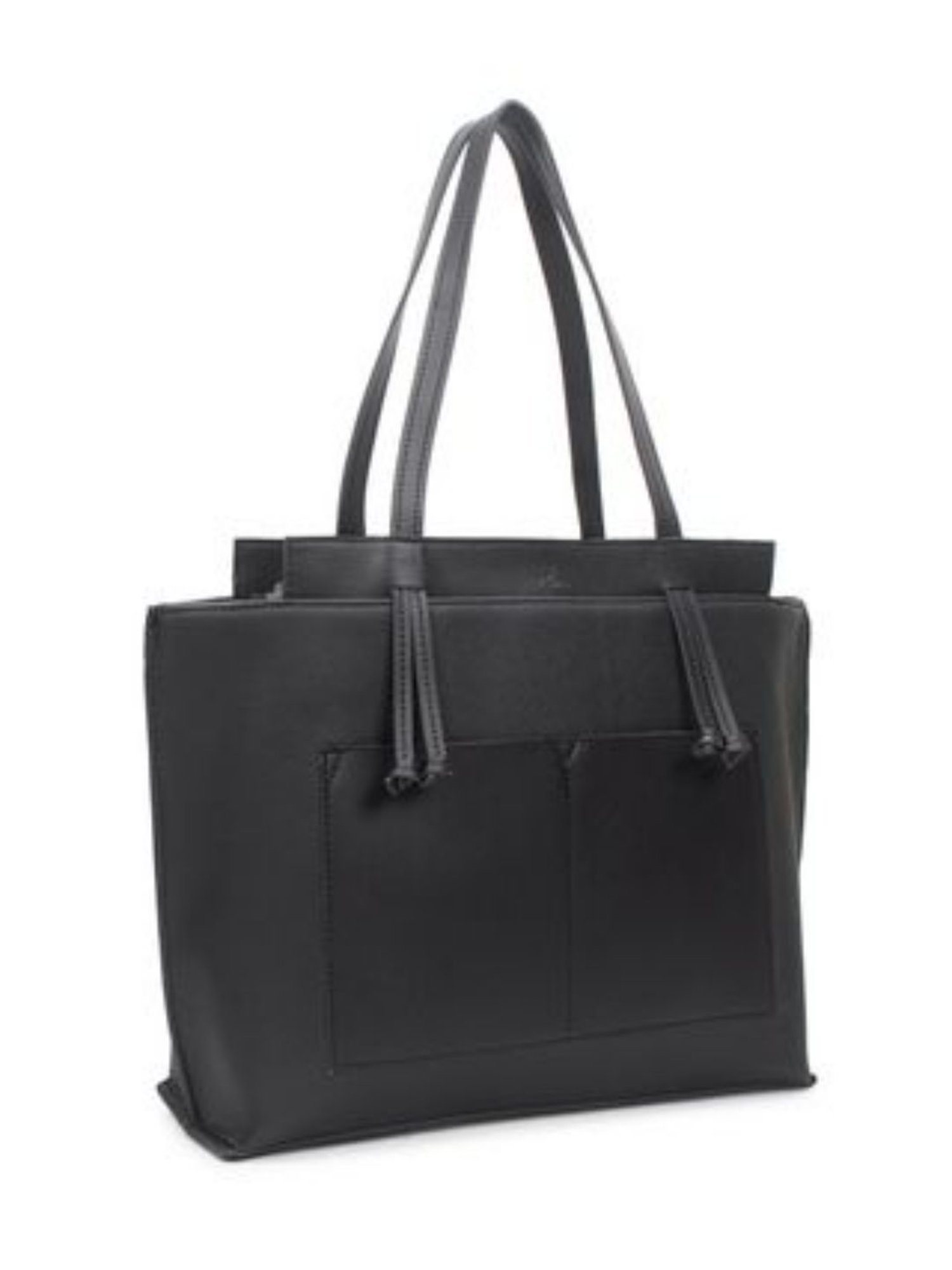 Yelloe Black Large Tote Bag