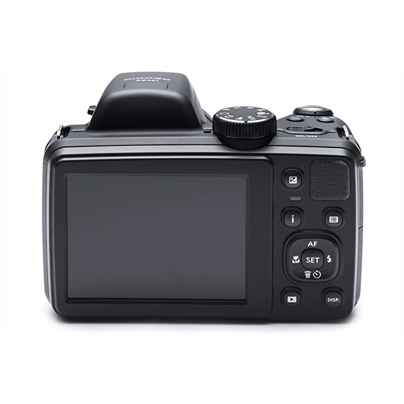 PIXPRO Astro Zoom AZ421-BK 16MP Digital Camera with 42X Optical Zoom and 3" LCD Screen (Black)
