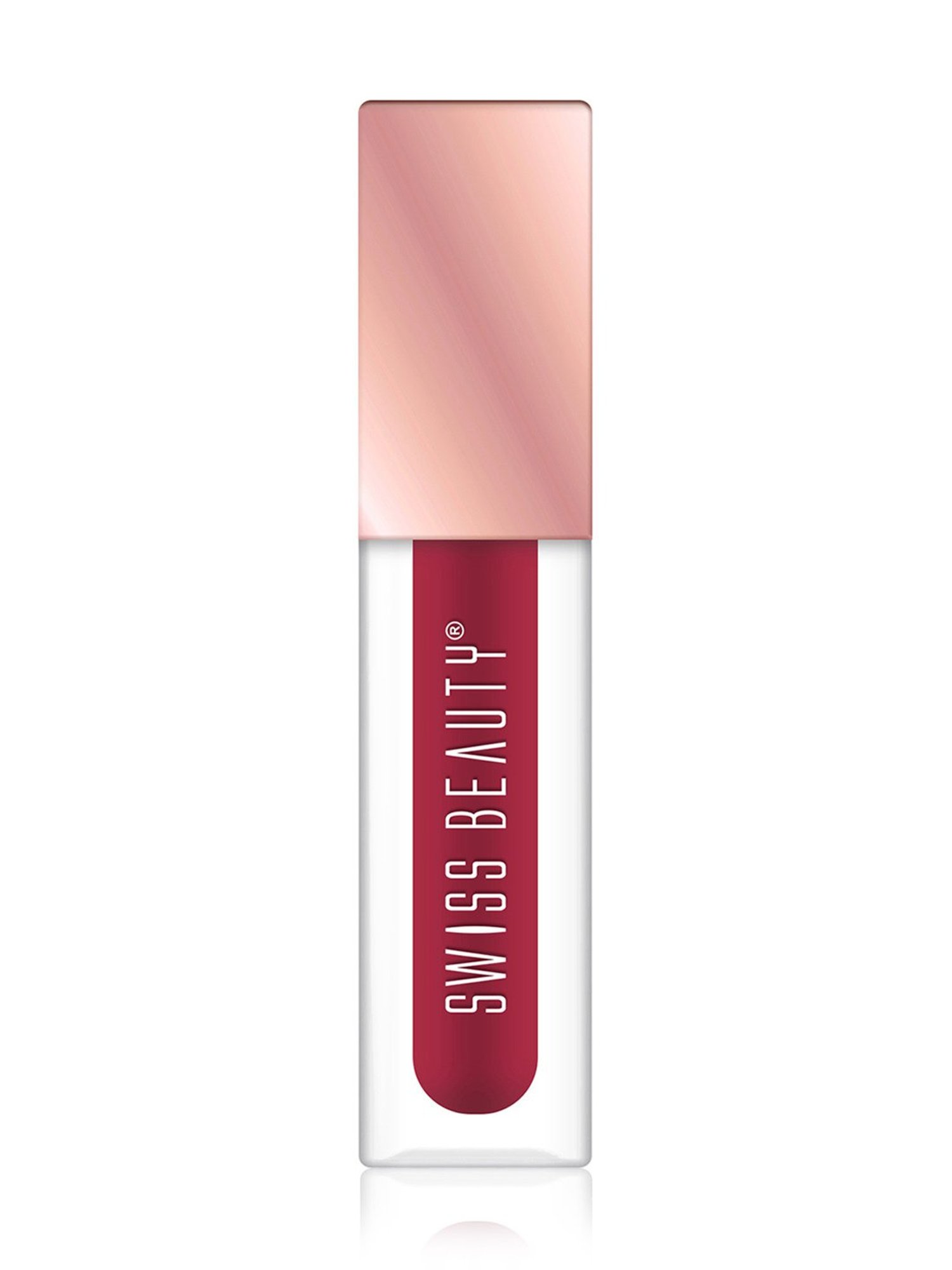 SWISS BEAUTY Hold Me Matte Liquid Lipstick Red Chilly - 4.5 ml