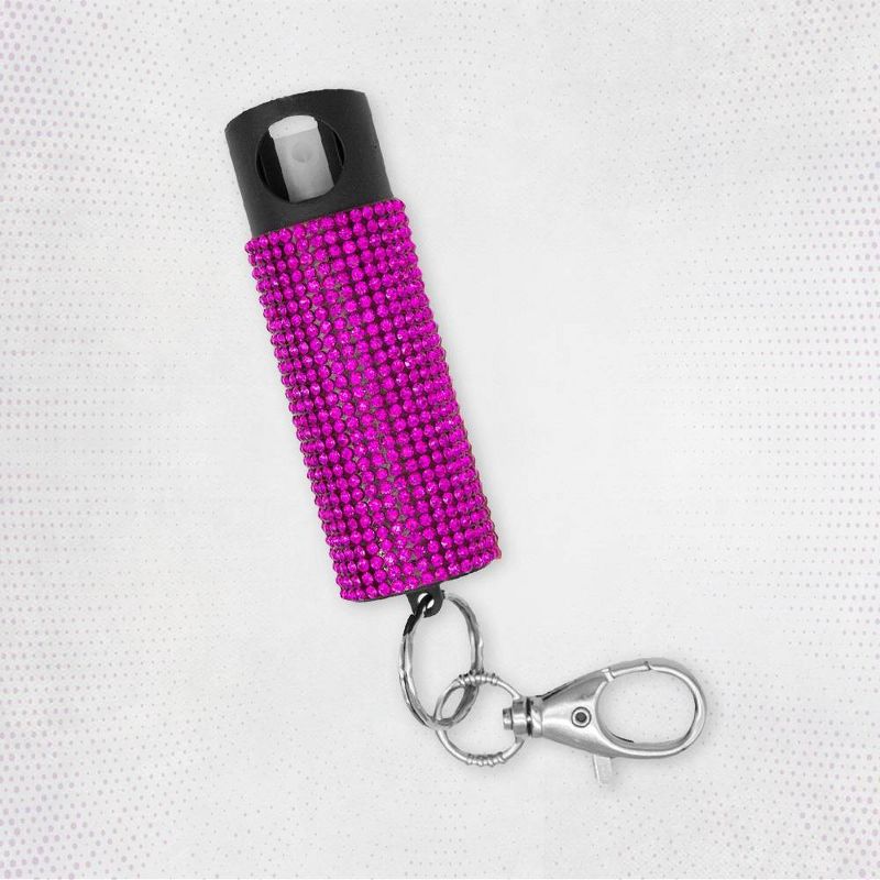Guard Dog Security Bling it on Pepper Spray Pink