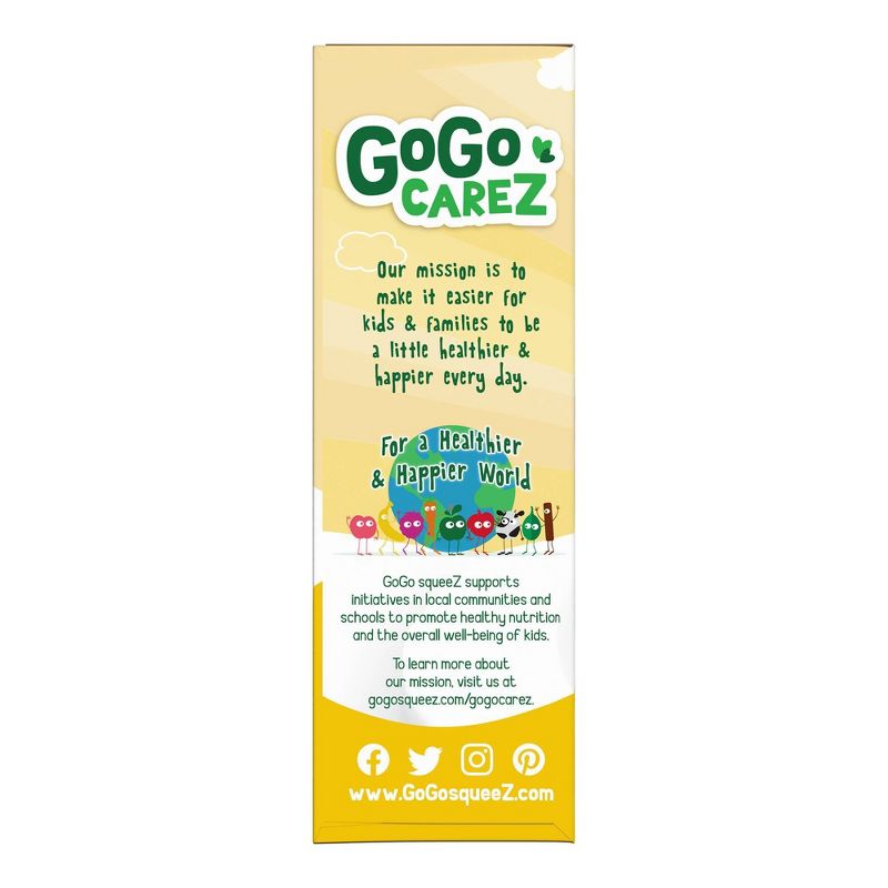 Gogo Squeeze Morning Smoothie - Berry - 3oz/4ct
