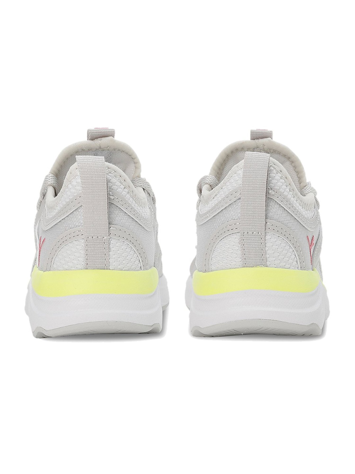 Puma Kids SOFT Sophia Grey & Pink Running Shoes