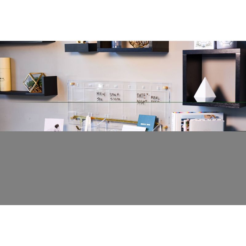 RUSSELL + HAZEL Acrylic Wall Valet