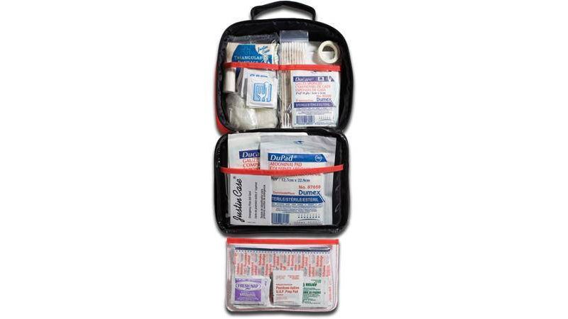 Family First Aid Kit Red - Justin Case