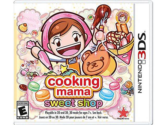 Cooking Mama: Sweet Shop - Nintendo 3DS