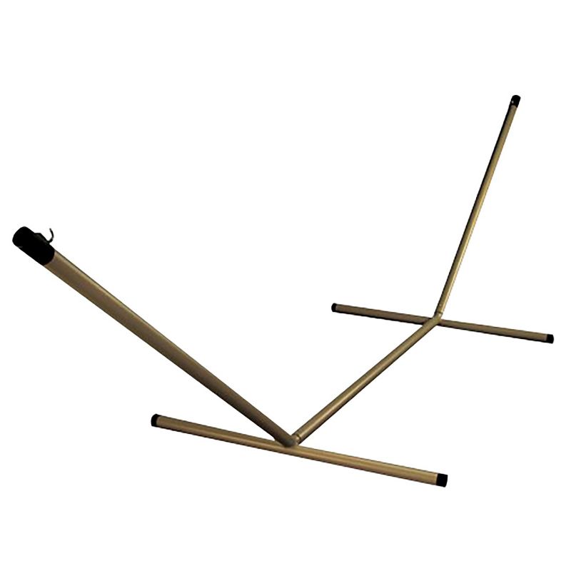 Original Pawleys Island Tri-Beam Steel Hammock Stand - Bronze
