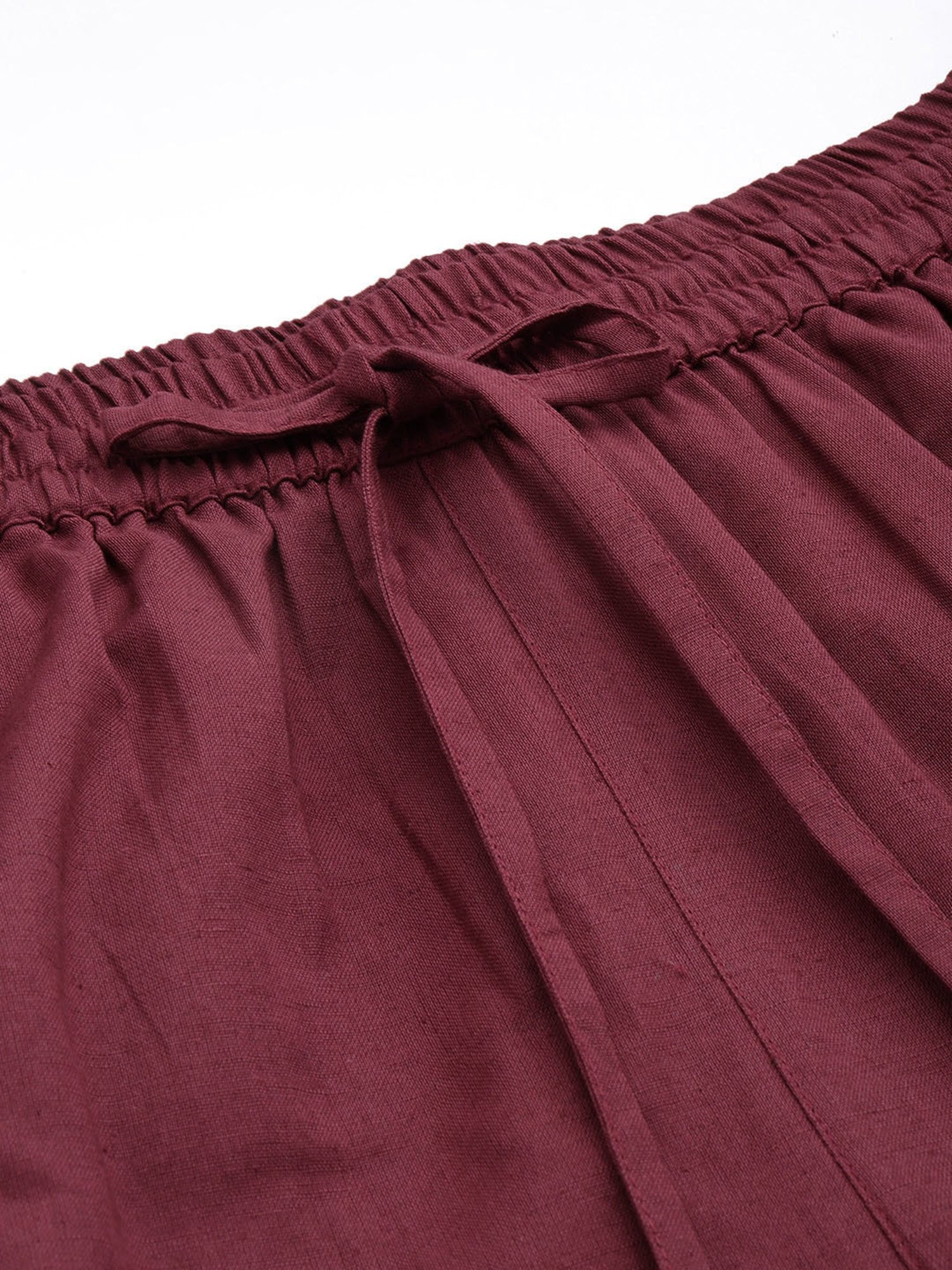 Amukti Maroon Pants