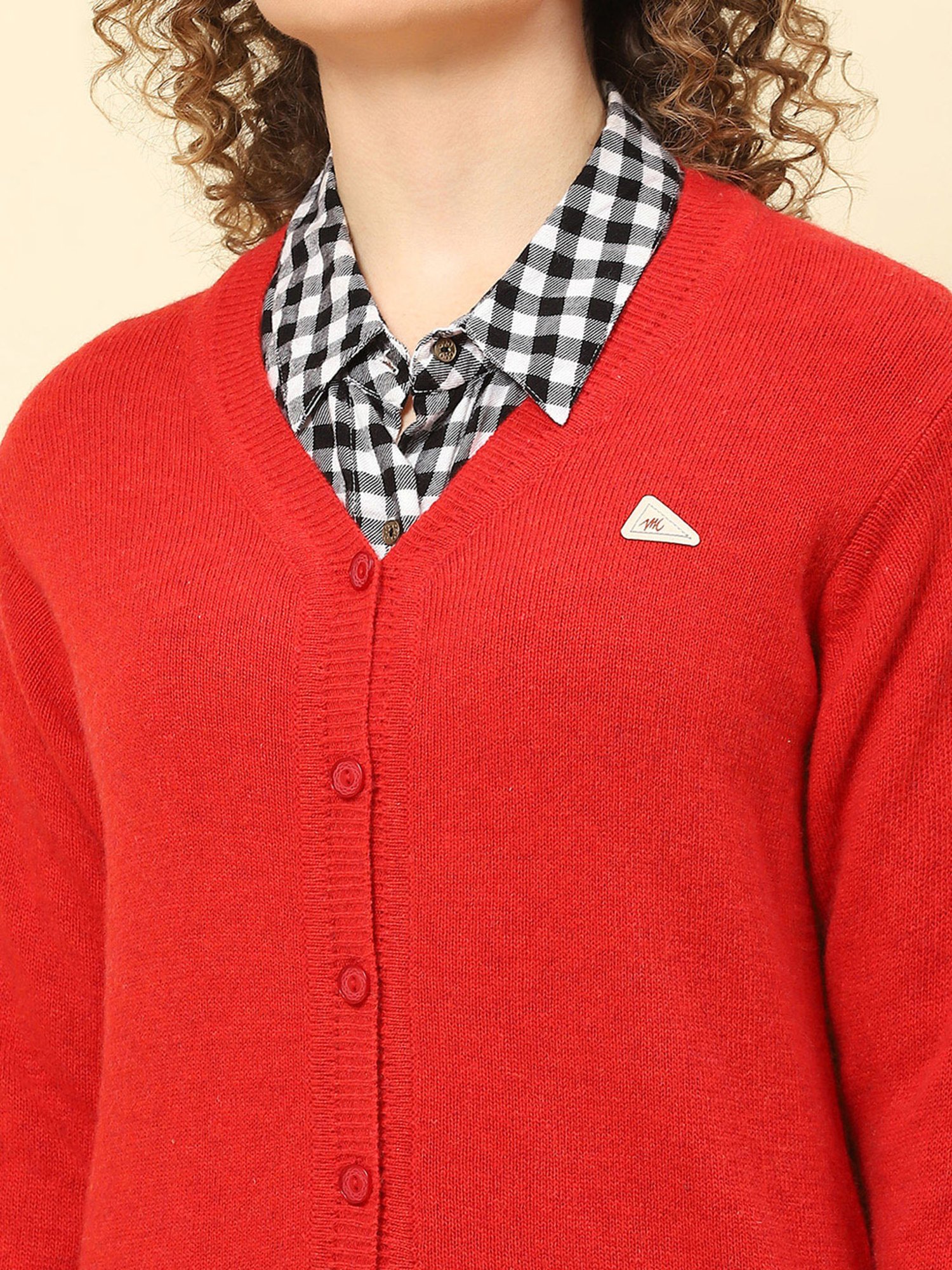 Mafadeny Black Striped Shrug