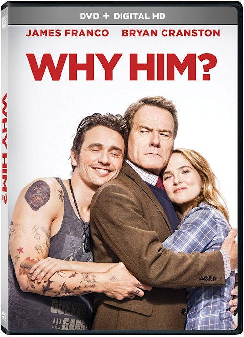 BUENA VISTA HOME VIDEO WHY HIM (DVD/DIGITAL HD/MOVIE CASH FOR SNATCHED) D2331763D