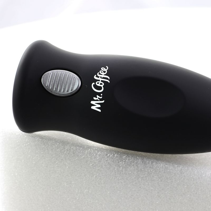 Mr. Coffee Profroth Milk Frother in Black