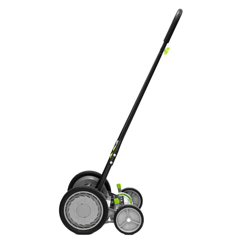 18" Reel Mower with Trailing Wheels - Earthwise