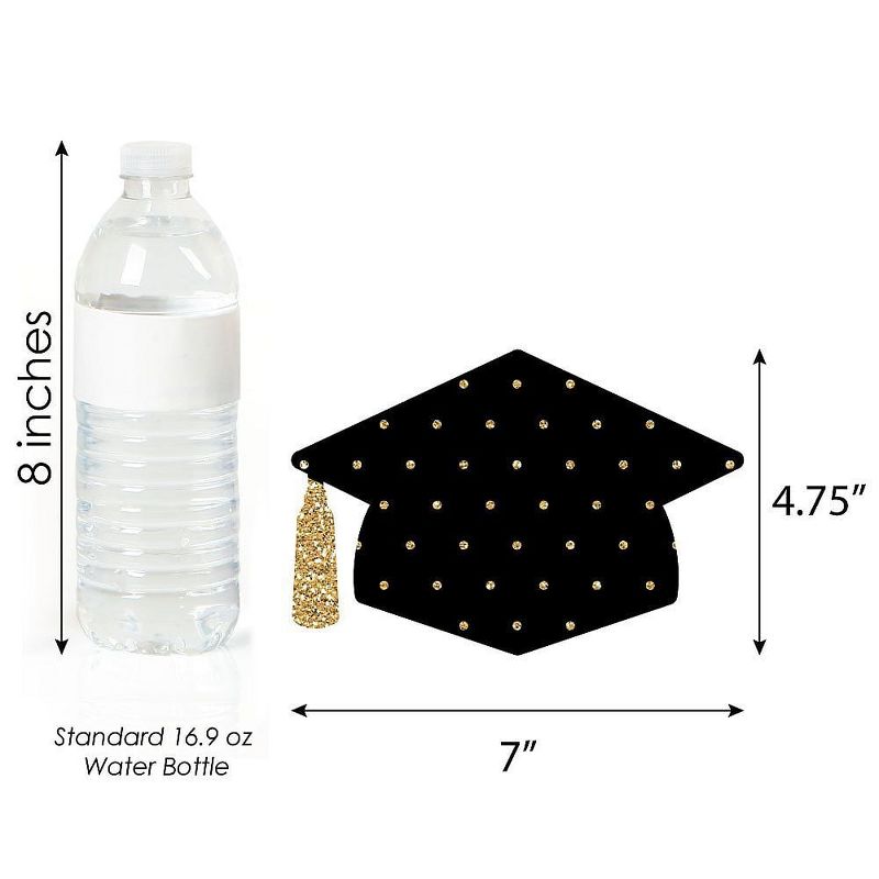 Big Dot of Happiness Senior Strong - Hanging Porch Class of 2021 Graduation Party Outdoor Decorations - Front Door Decor - 1 Piece Sign