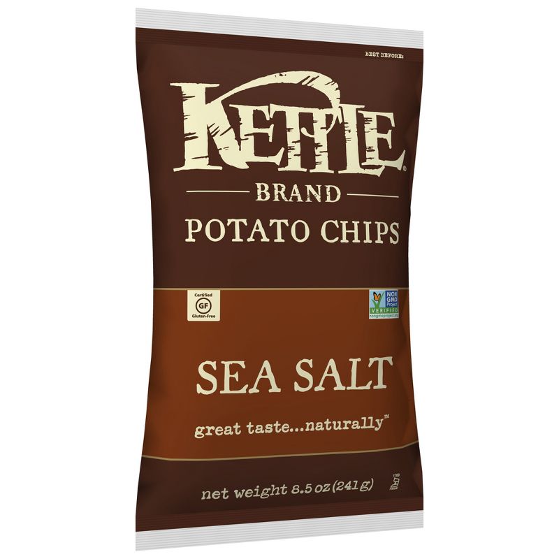 Kettle Sea Salt Potato Chips - 8.5oz