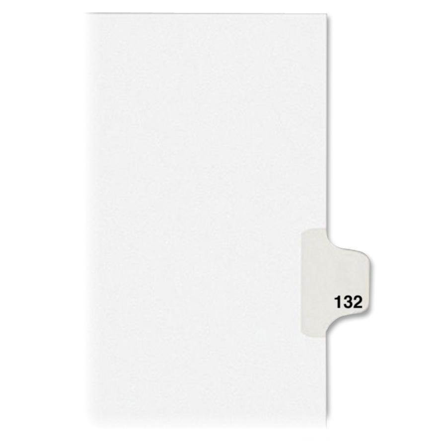 Avery 11109 WorkSaver Big Tab Reinforced Dividers, Multicolor Tabs, 5-Tab, Letter, Buff