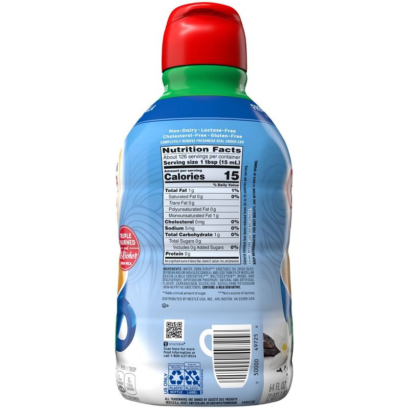 Coffee Mate Sugar Free French Vanilla Coffee Creamer - 0.5gal