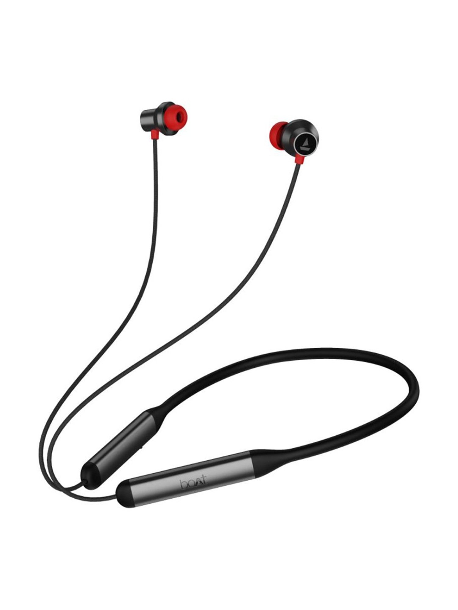 Boat Rockerz 280 ANC In Ear BT Neckband with ANC UpTo 25 db & IPX4 Water Resistance (Gunmetal Black)