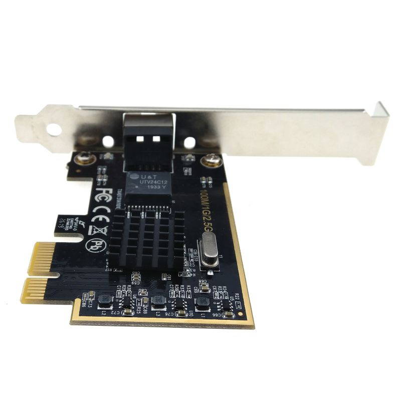 2.5Gbps Desktop PC PCI-e Network RJ45 LAN Card