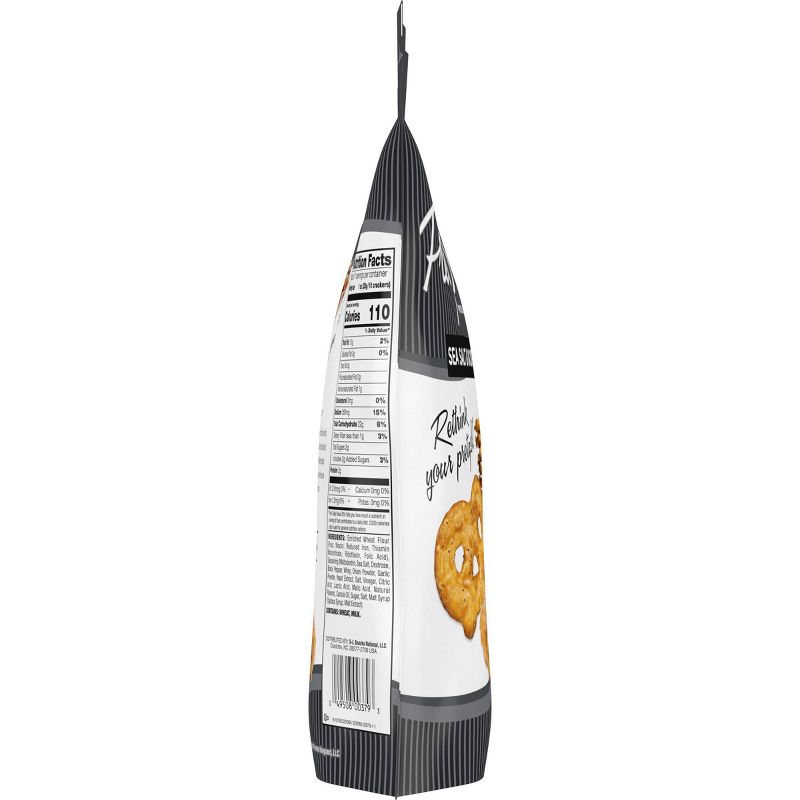 Snack Factory Pretzel Crisps Salt & Pepper - 11.25oz