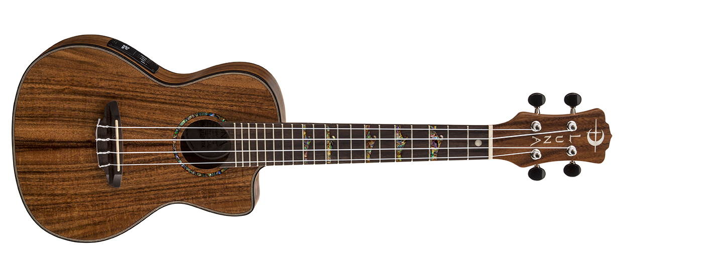Luna Guitar UKE HTC KOA Ukulele